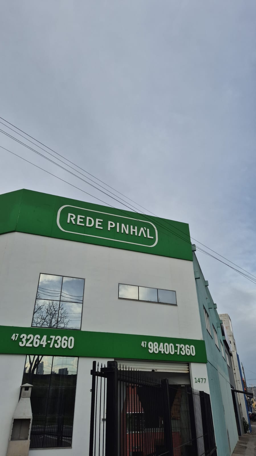 Fachada da Rede Pirata em Balneário Camboriú