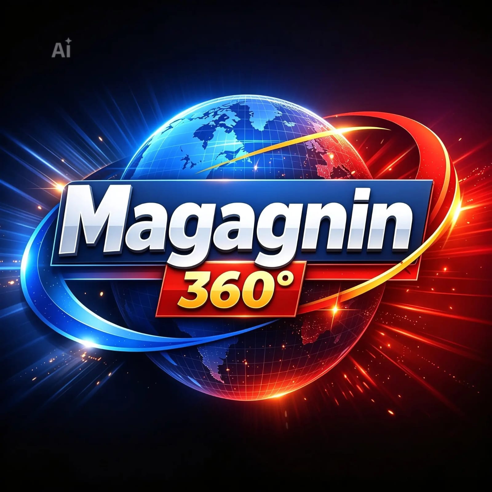 Identidade visual do programa Magagnin 360