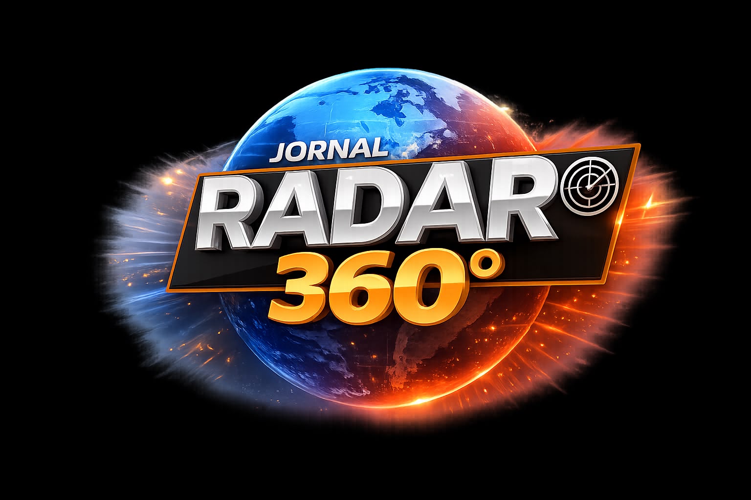 Identidade visual do Jornal Radar 360